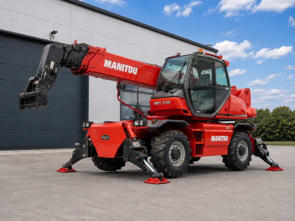 Manitou MRT2150, 2006