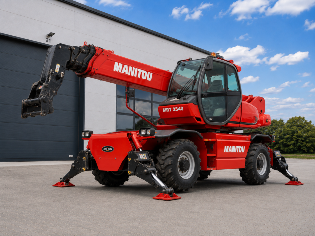 Manitou MRT2540, 2007