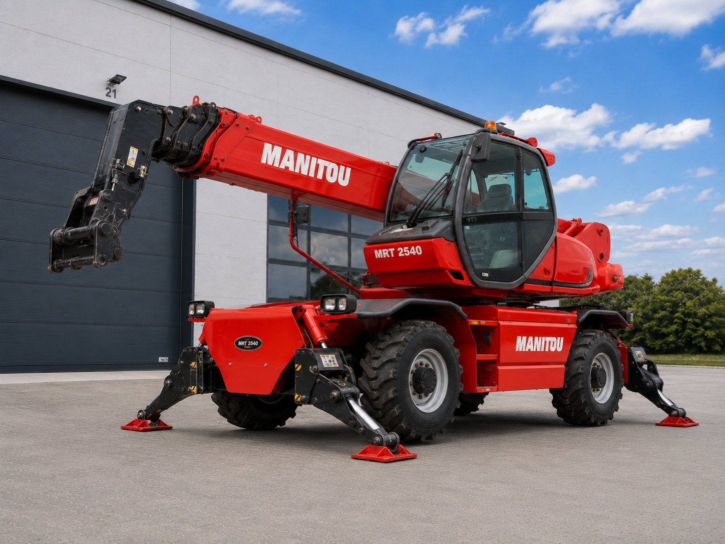Manitou MRT2540