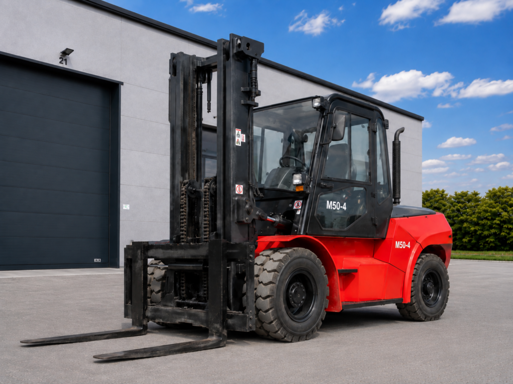 Manitou M50-4, 2008