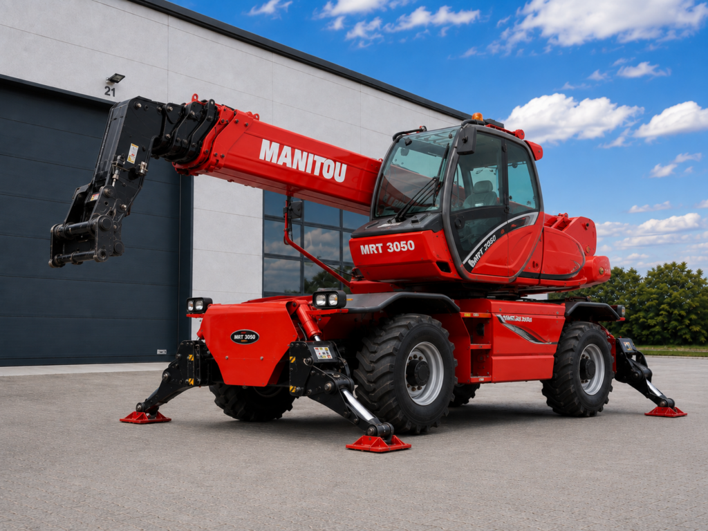 Manitou MRT3050, 2009